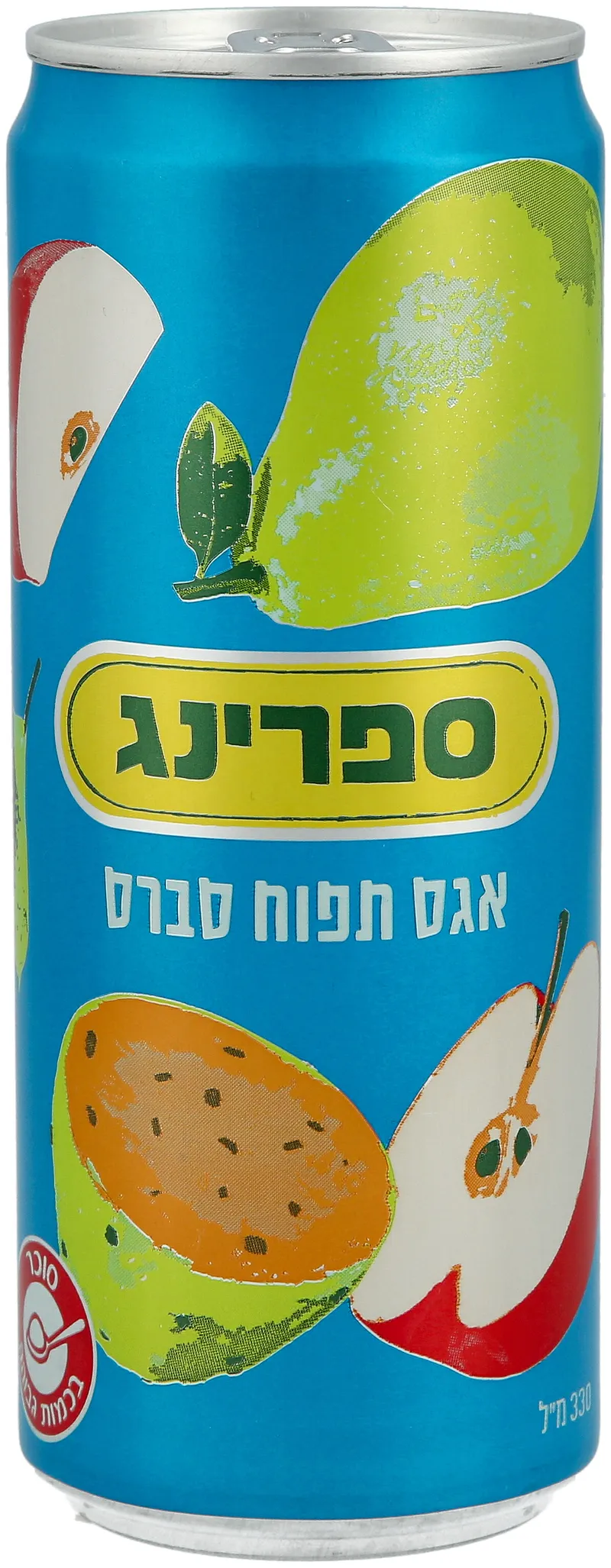 ספרינג נקטר אגס תפוח סברס 330 מ"ל 3