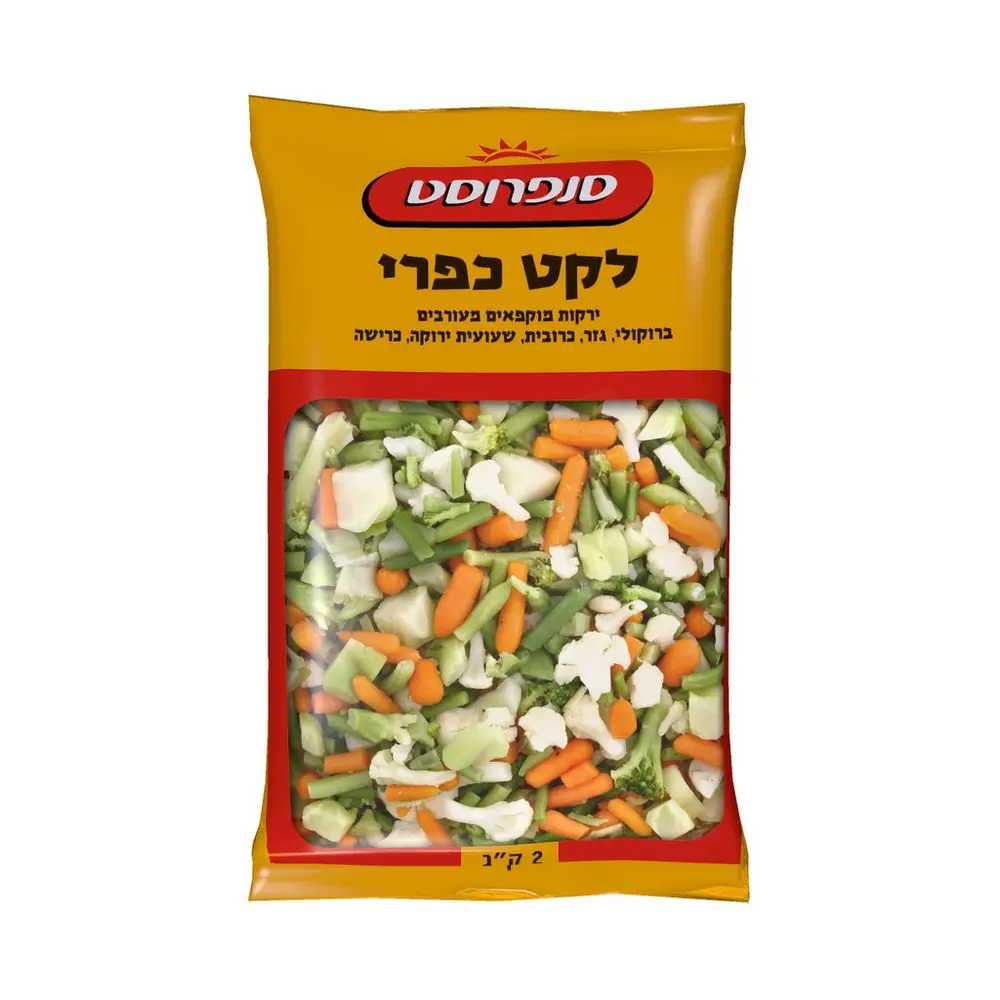 לקט כפרי סנפרוסט 2קג