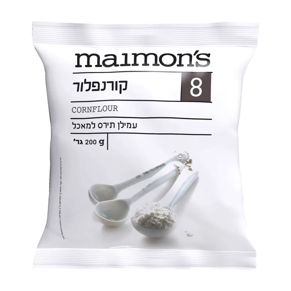 קורנפלור בשקית 200 גרם (כשלפ)