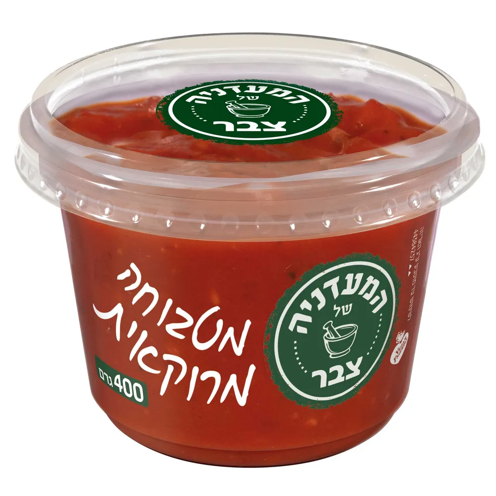 צבר מטבוחה מרוקאית 6*400גרם