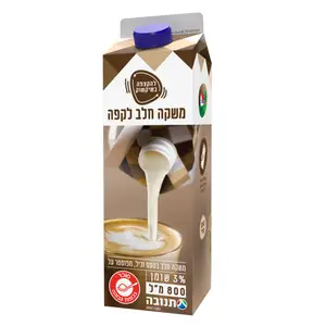 חלב פלוס לקפה 3.5% תנובה קרטון 800 מל