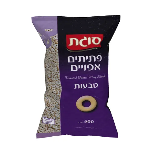 פתיתים אפויים טבעת 500 ג'