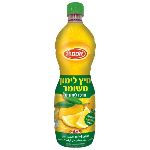 עסיס מיץ לימון משומר 12*1ליטר