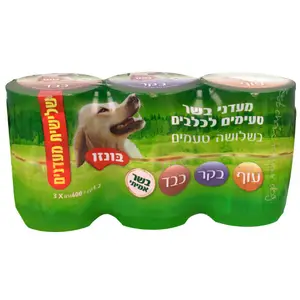 שימורים בונזו מולטיפק
