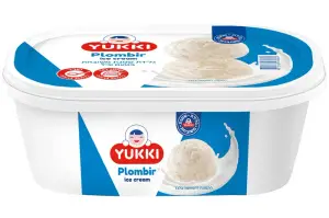 גלידת שמנת בטעם וניל אריזה משפחתית 400 גר YUKKI (6)