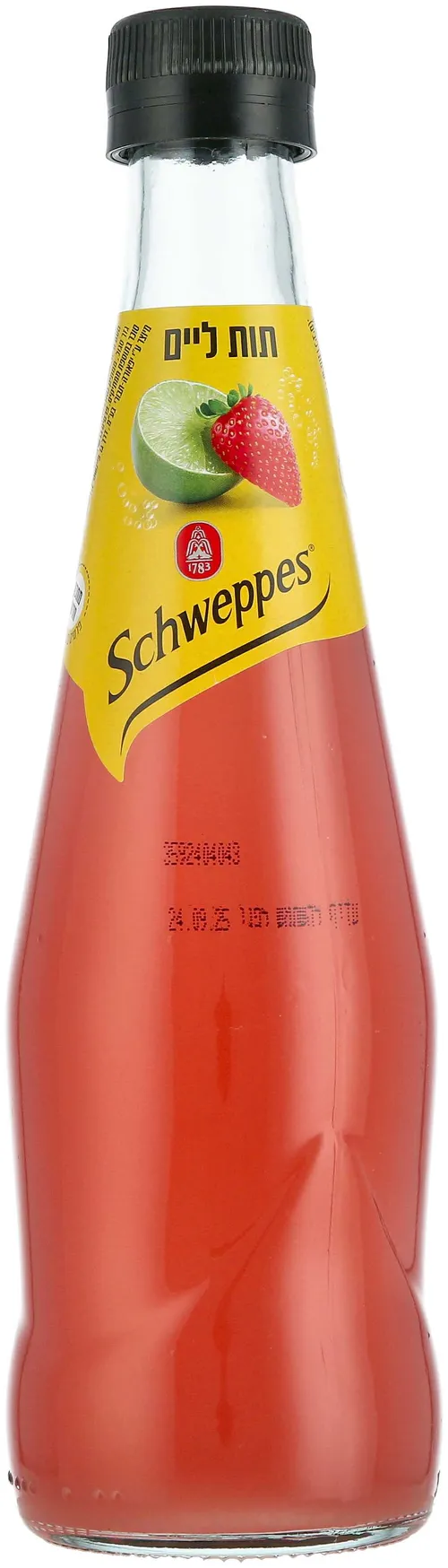 שוופס מוגז תות ליים 330 מל