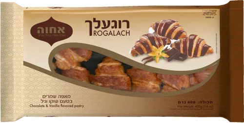 רוגעלך בטעם שוקו וניל 400 גרם