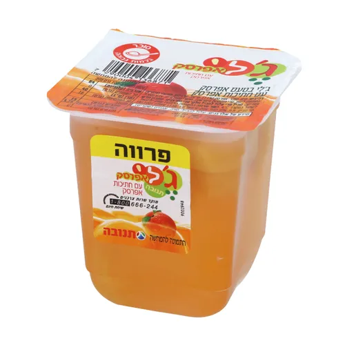 ג`לי אפרסק 125 גרם תנובה