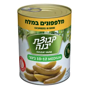 מלפפון במלח 10-12 קבוצת יבנה