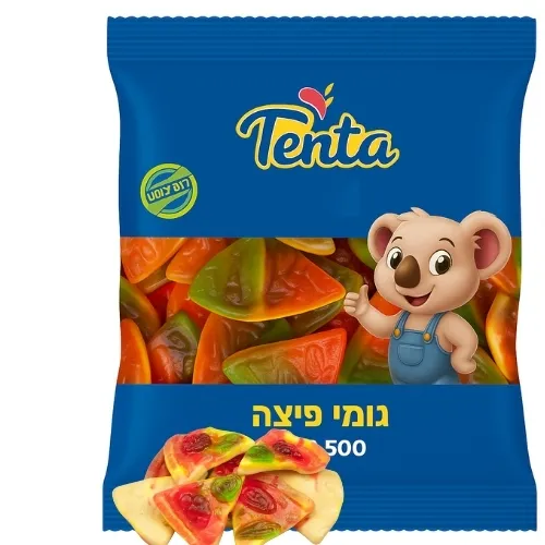 טטו גומי פיצה חלק 500 גרם