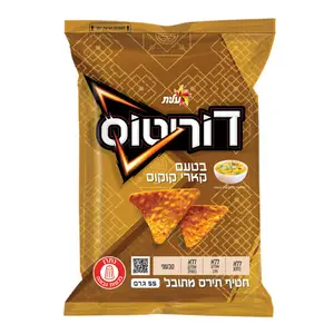 דוריטוס קארי קוקוס 55 גר 48 יח