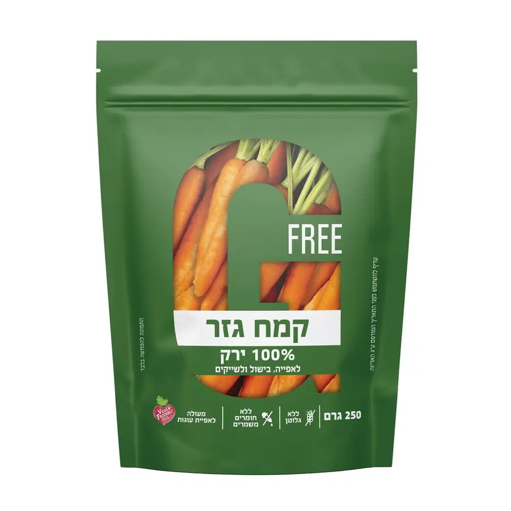 קמח גזר G Free