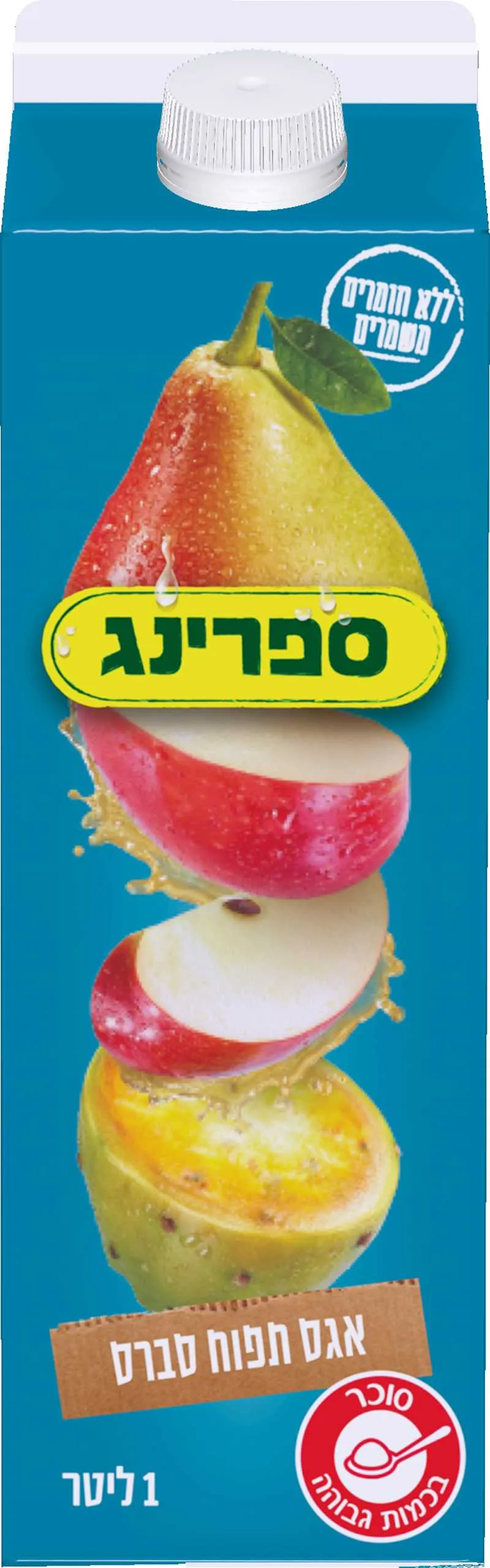 קרטונית ספרינג אגס סברס תפוח