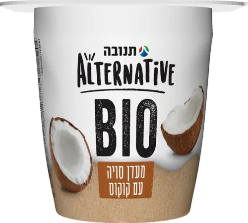 מעדן סויה ביו קוקוס