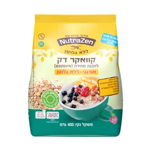 שיבולת שועל דקה ללא גלוטן אורגני