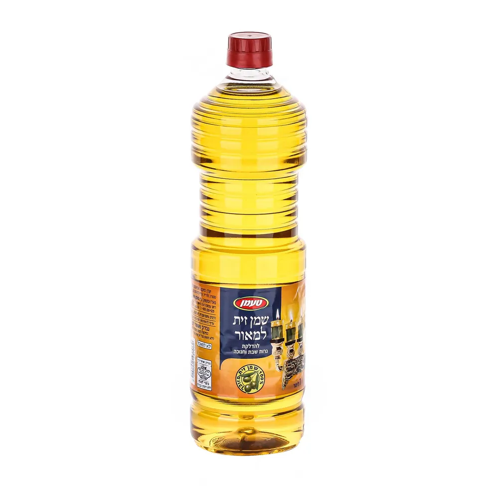 שמן זית למאור 1 ל'
