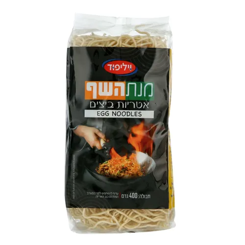 אטריות להקפצה נודלס ו.פוד 400ג'
