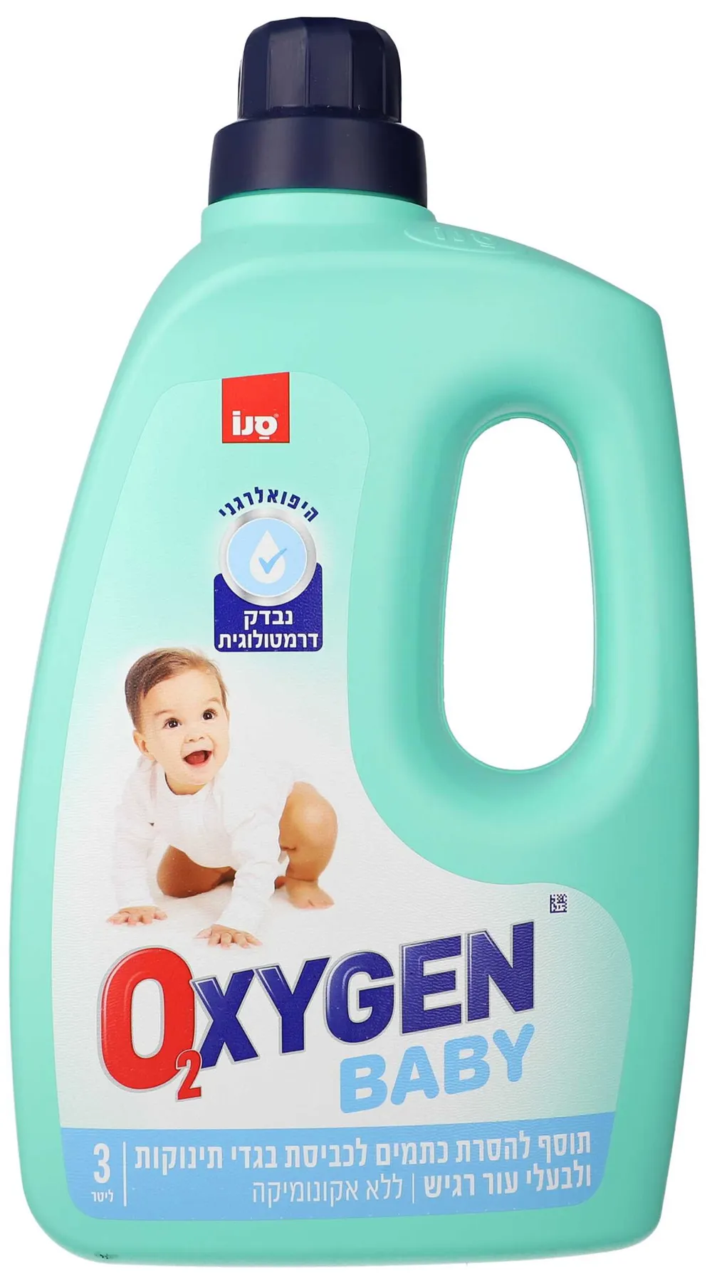 סנו אוקסיג'ן ג'ל בייבי 3 ליטר