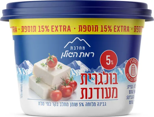 בולגרית מעודנת 5%