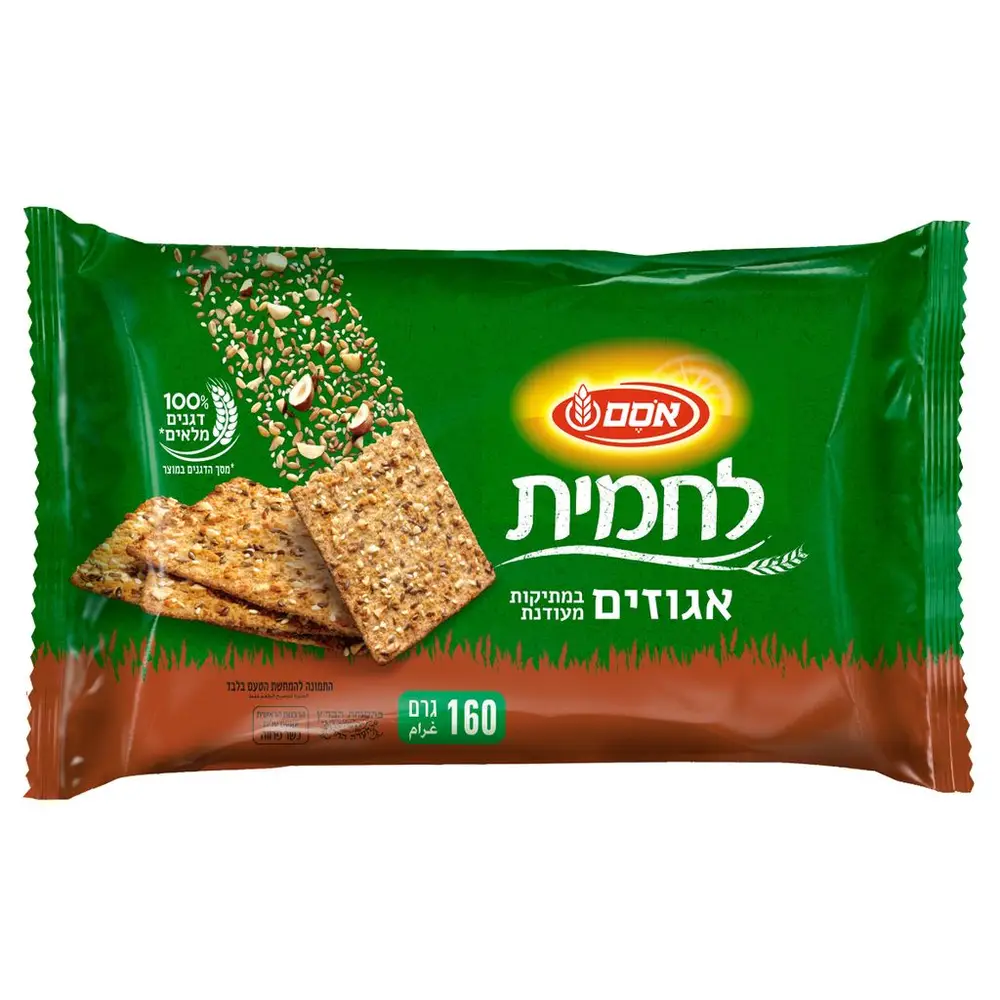 לחמית אגוזים 12*160גרם