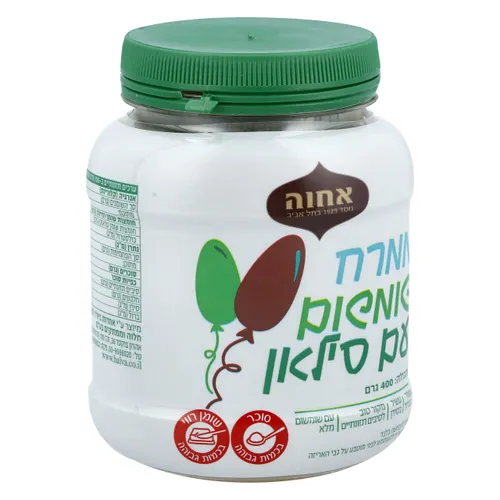 ממרח טחינה+סילאן 400 ג'