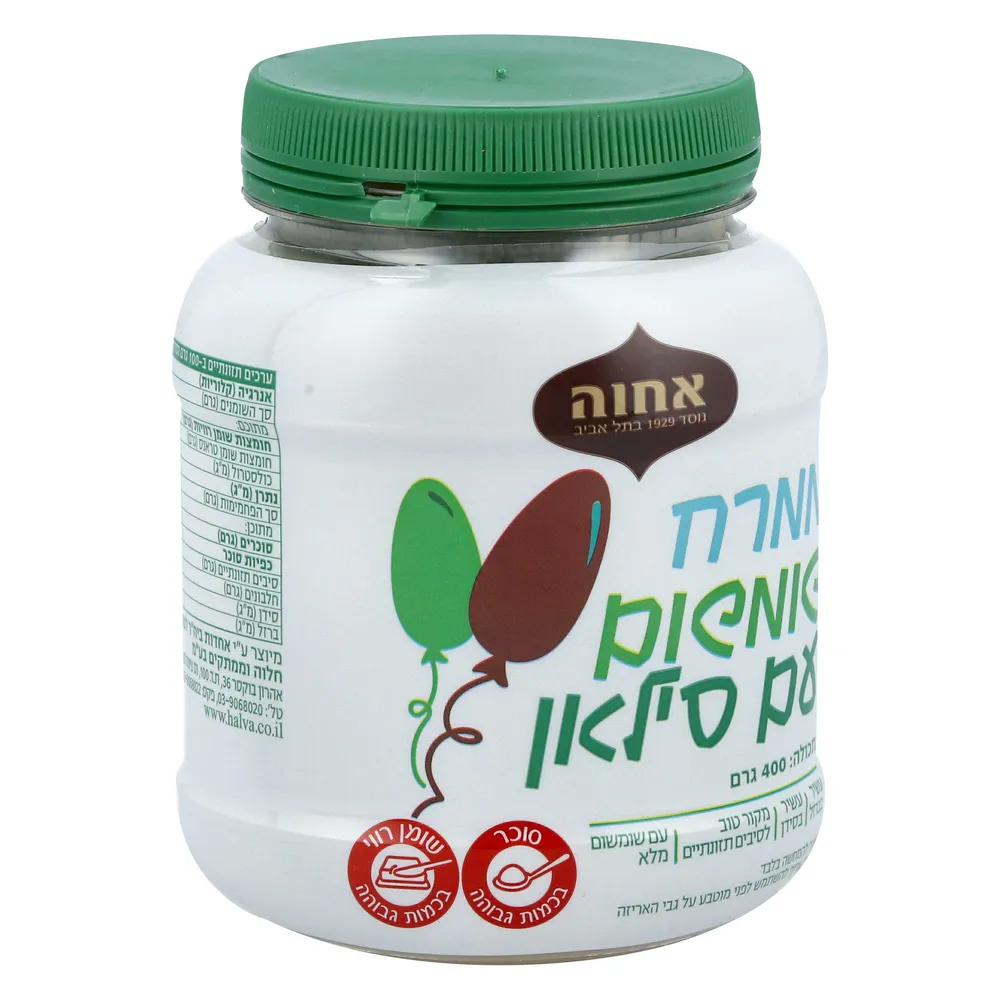 ממרח טחינה+סילאן 400 ג'