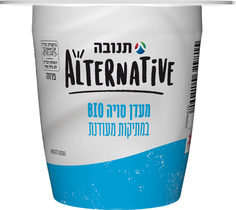 מעדן סויה ביו מתיקות מעודנת