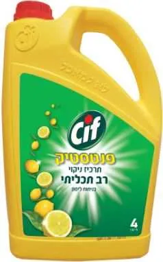 פנטסטיק לימון רב תכליתי 4ל