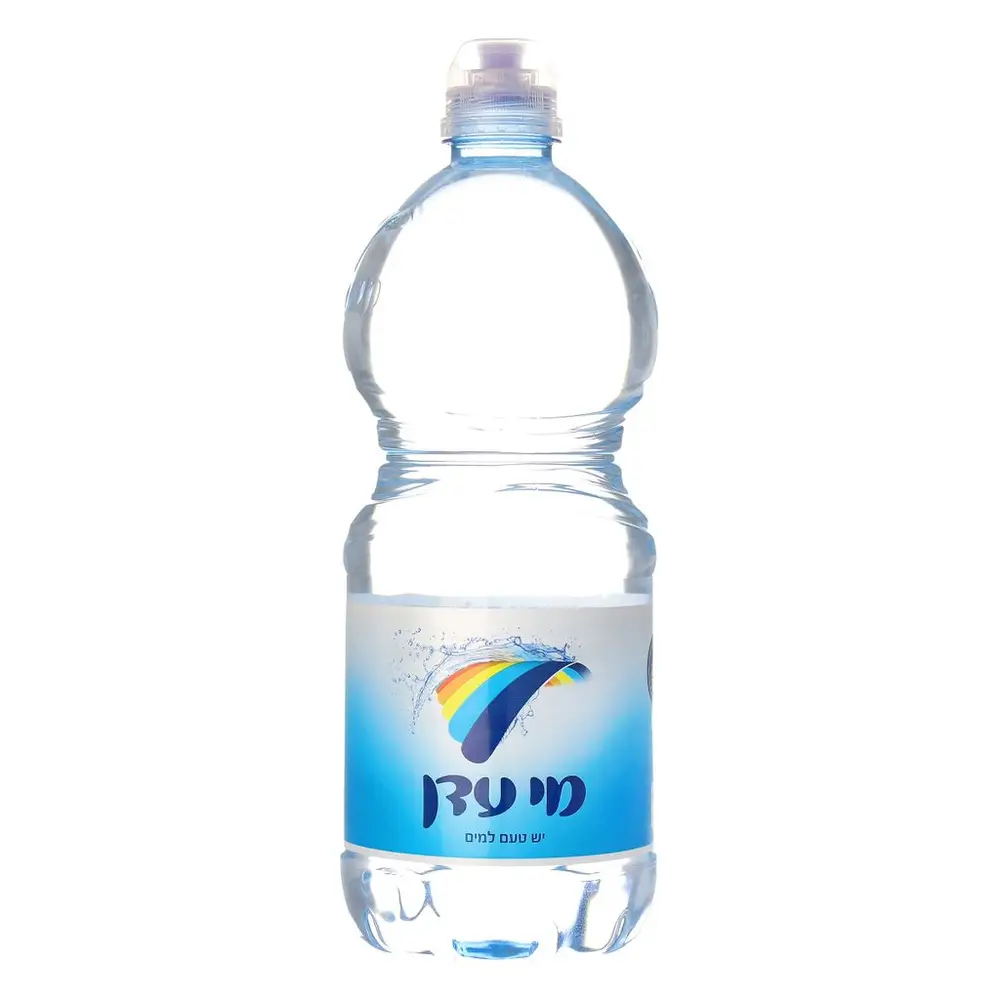 מי עדן 1 ליטר פקק ספורט בקבוק 16 יח'