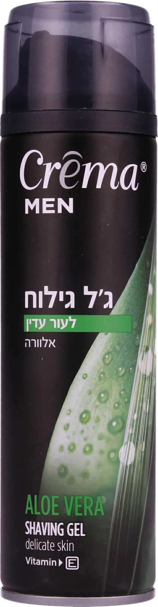 קרמה ג'ל גילוח-ירוק HCATE