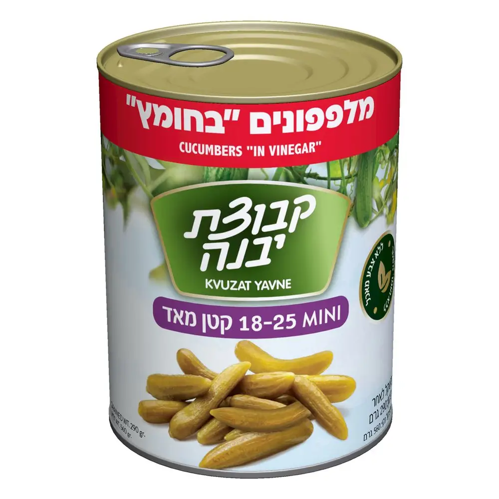 מלפפון 18-25 חומץ