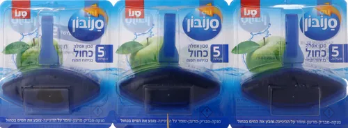 סנובון כחול תפוח שלישייה