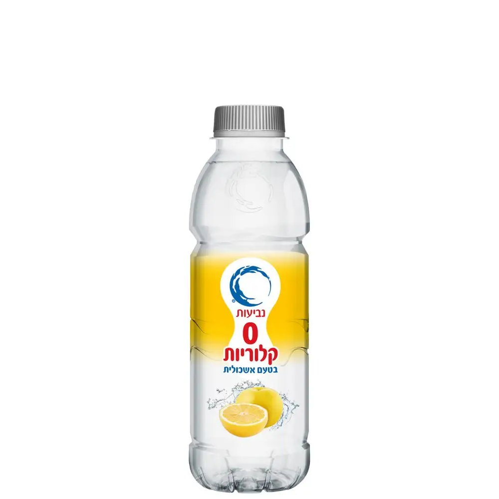 נביעות + אשכולית 0 קלוריות 500 מל