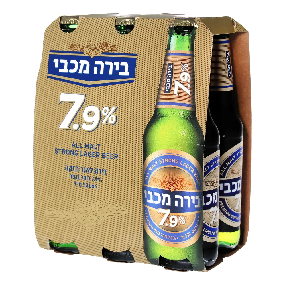 שישיית מכבי לאגר 7.9%