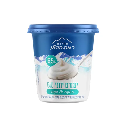 יוגורט יווני אותנטי 6.5% 400 גרם