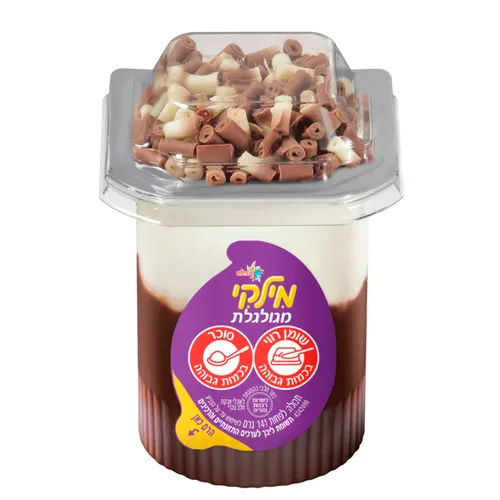 מילקי טופ שוקו' מגולגל 170 מל