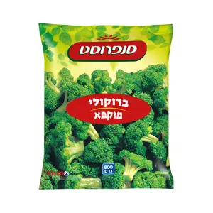 תפרחות ברוקולי סנפרוסט 800ג'