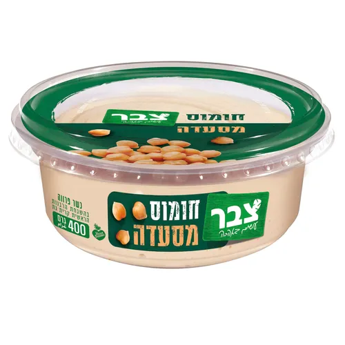 צבר חומוס חלק 400 גרם