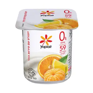 יופלה דיאט עם פירות הדר 150 גרם בד"צ ועדת מהדרין