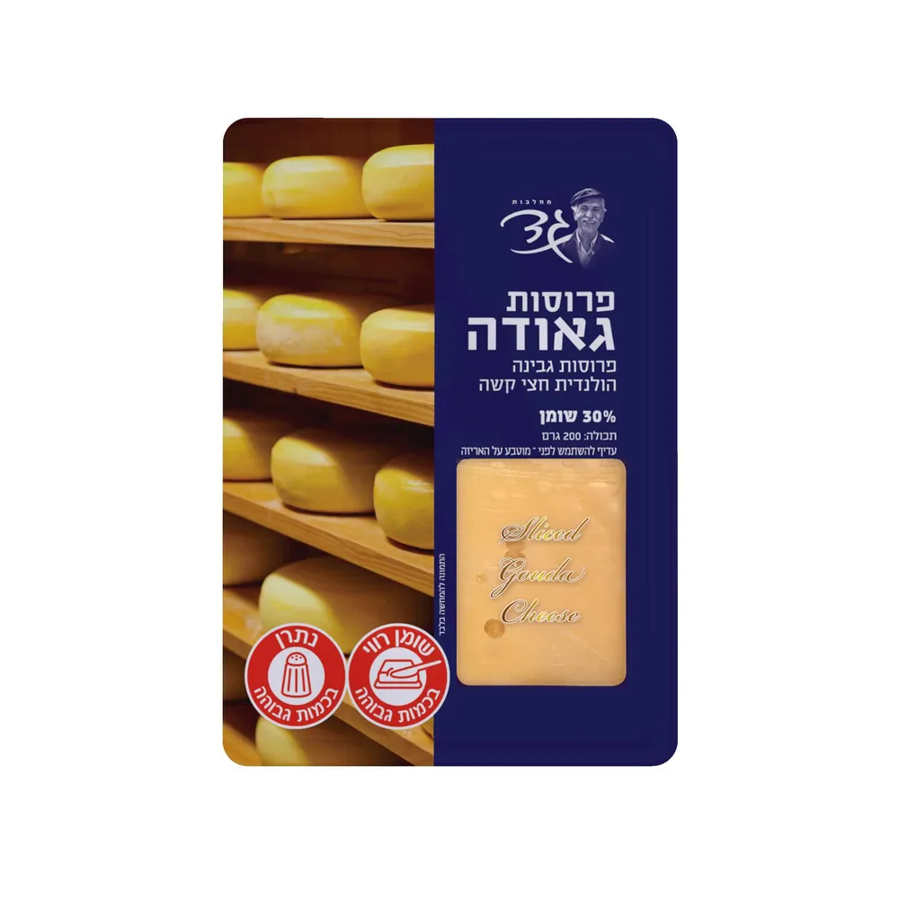 פרוסות גאודה 30%