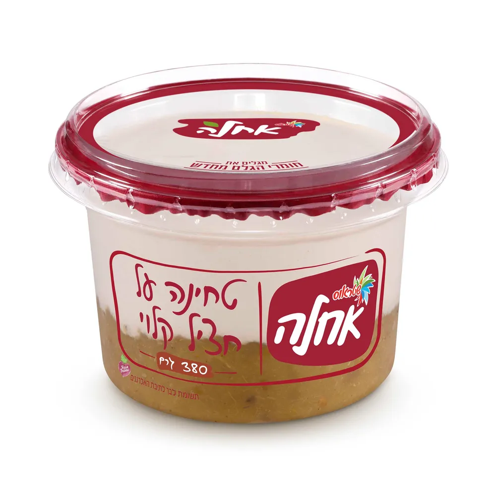 טחינה על חציל קלוי 380 גר
