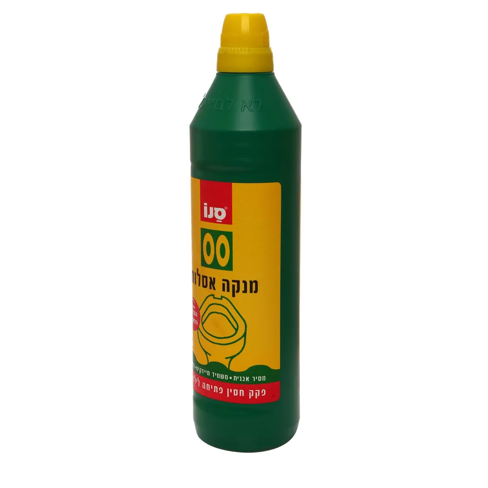 "00" מנקה אסלות 1 ליטר