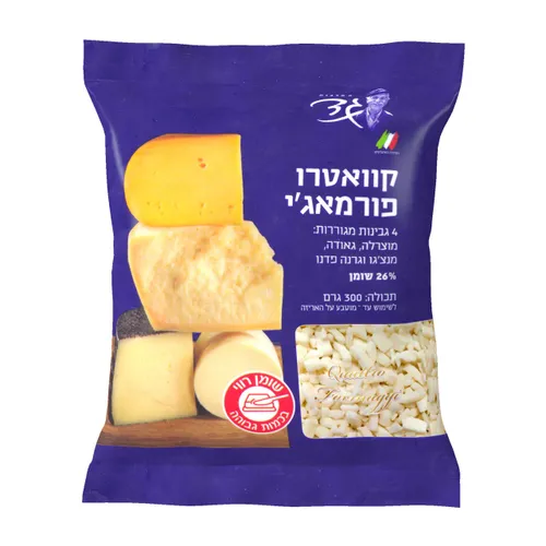 קוואטרו פורמאג'י 26%