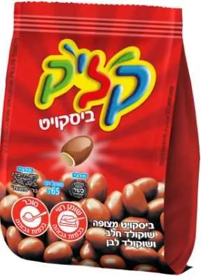 קליק ביסקוויט 65 גר'