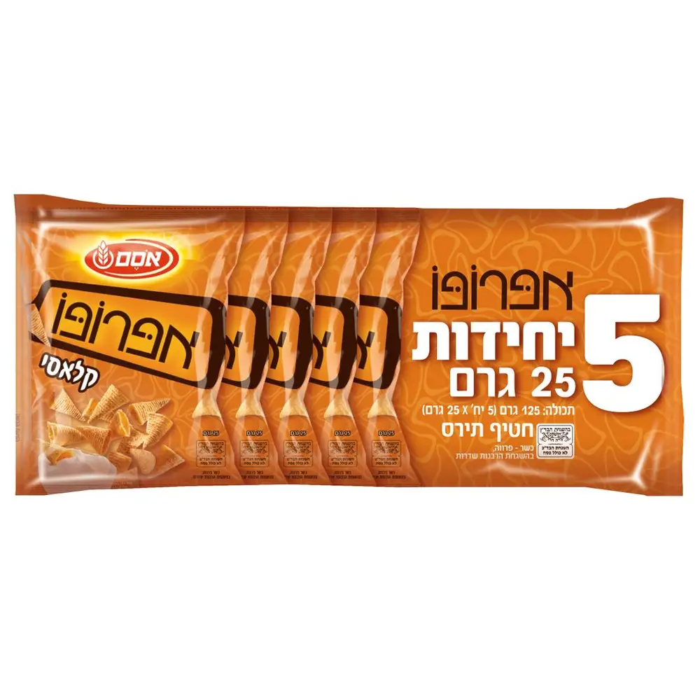 אפרופו קלאסי מאח.8 5*25גרם
