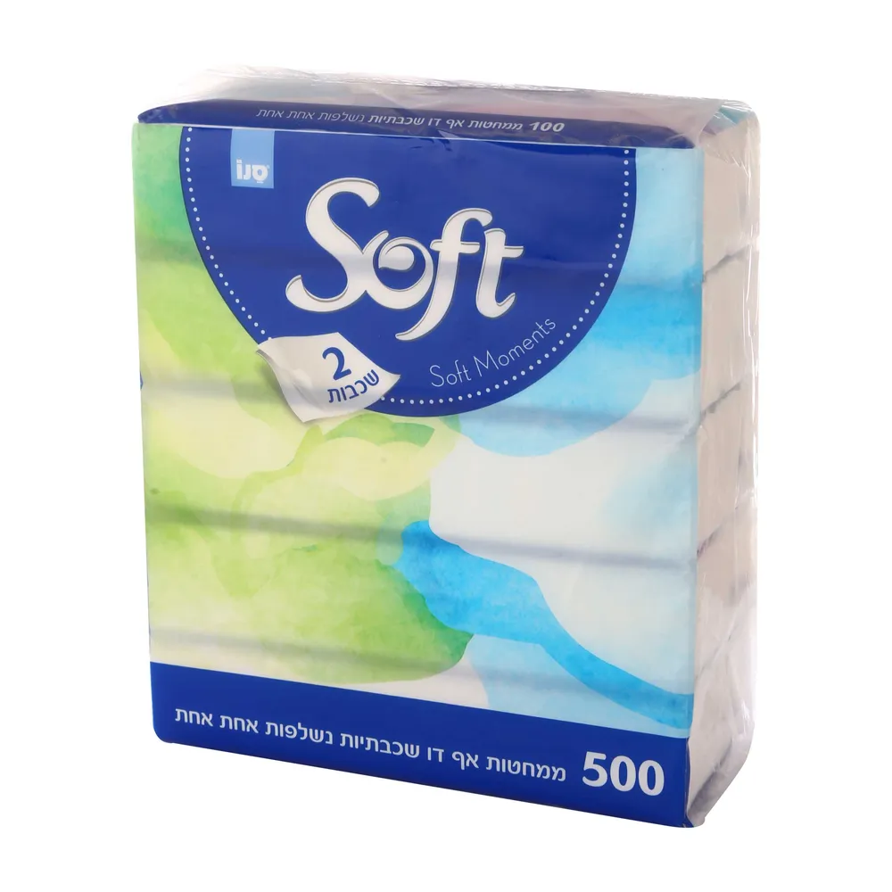 500 ממחטות מארז NEW