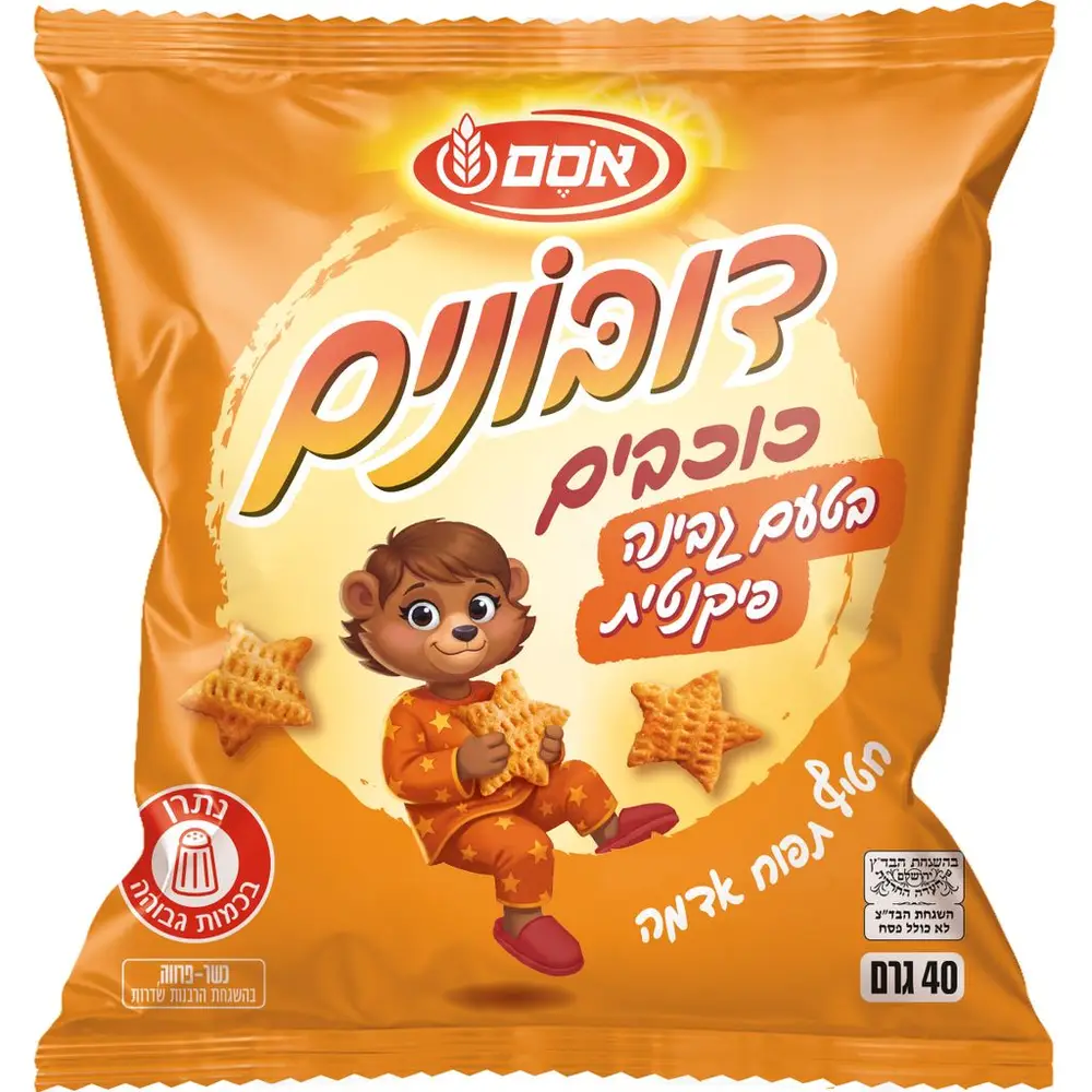 דובונים כוכבים אסם 40ג'