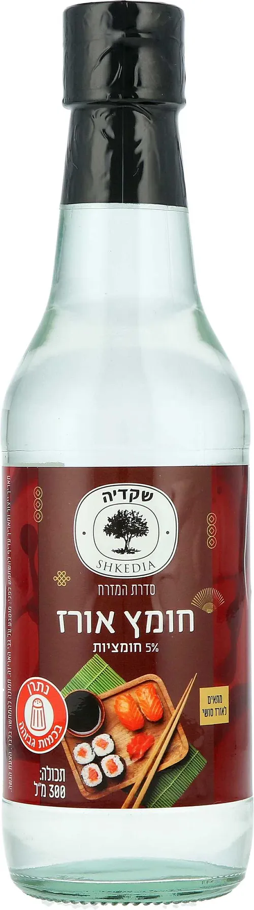 סו שף חומץ אורז לבן לסושי300מל