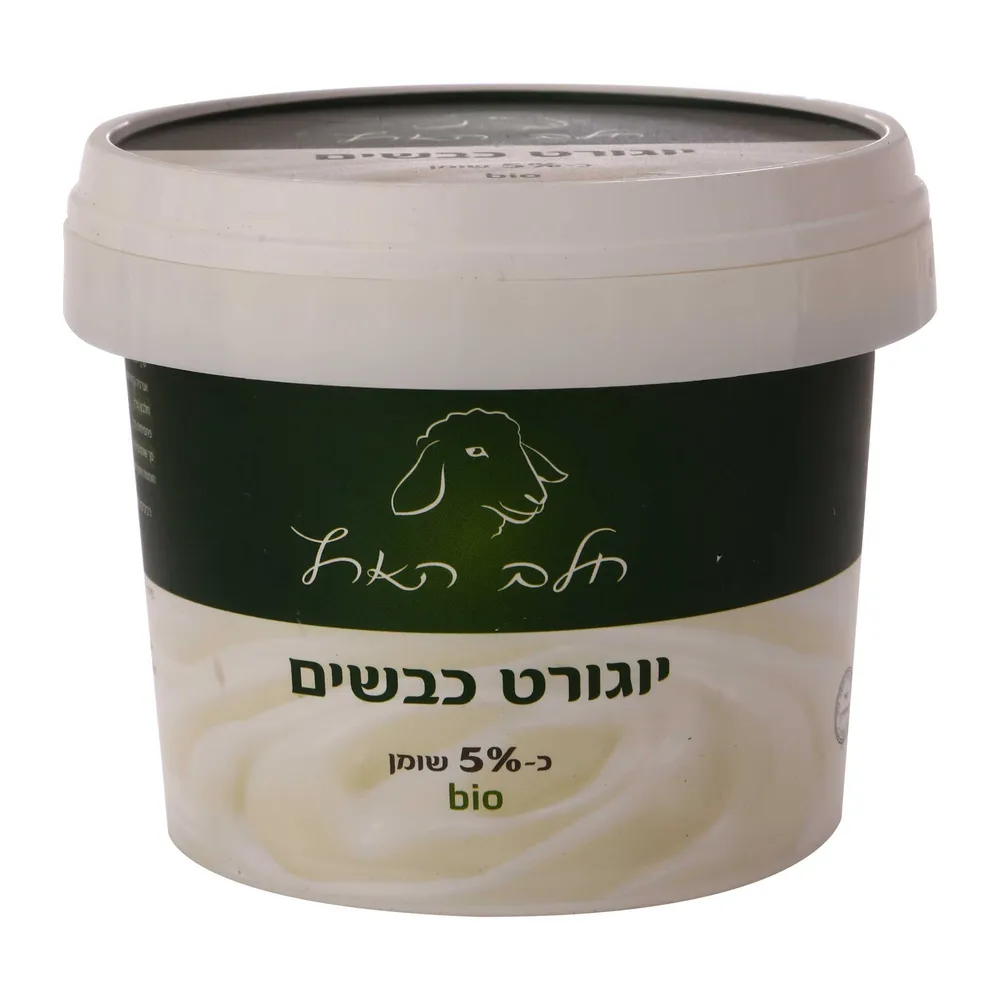 דלי יוגורט כבשים