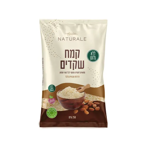 קמח שקדים ללא גלוטן 250 גרם